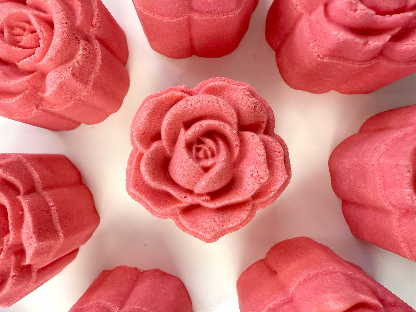Pink Rose Mini Bath Bomb