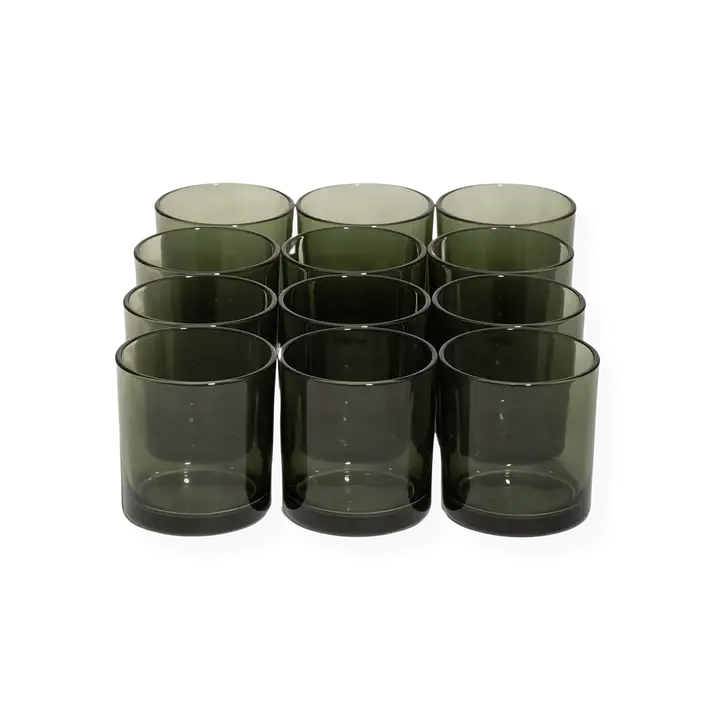 9.5 oz Monticiano Forest Green - Candle Making Glass