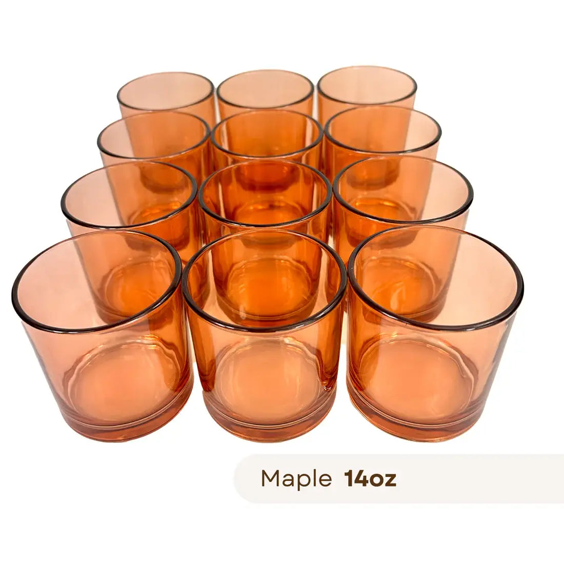 14 oz Havana Maple - Candle Making Glass