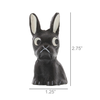 Tonka the Frenchie Cast Iron Dog