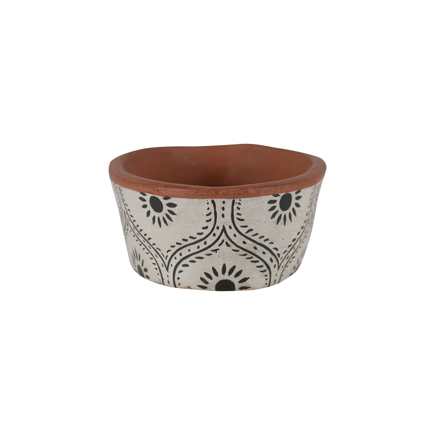 Jenica Oval Terracotta Planter