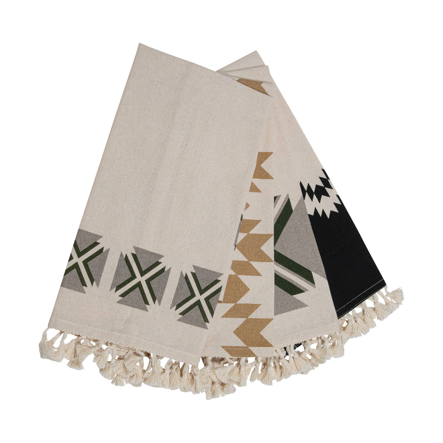 Southwest Multicolored Tea Towels Set of 4