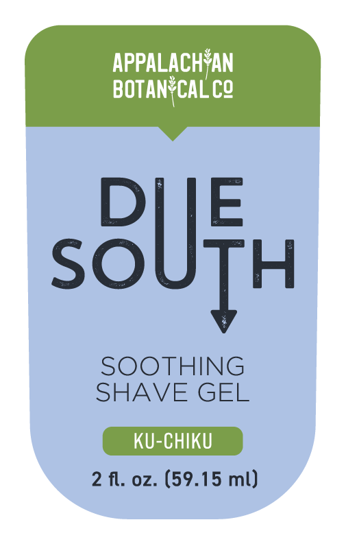 Due South Soothing Shave Gel: Clean & Crisp