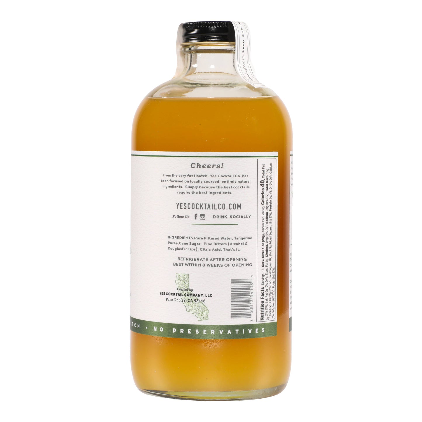 Stone Pine & Satsuma Holiday Mimosa Cocktail Mixer