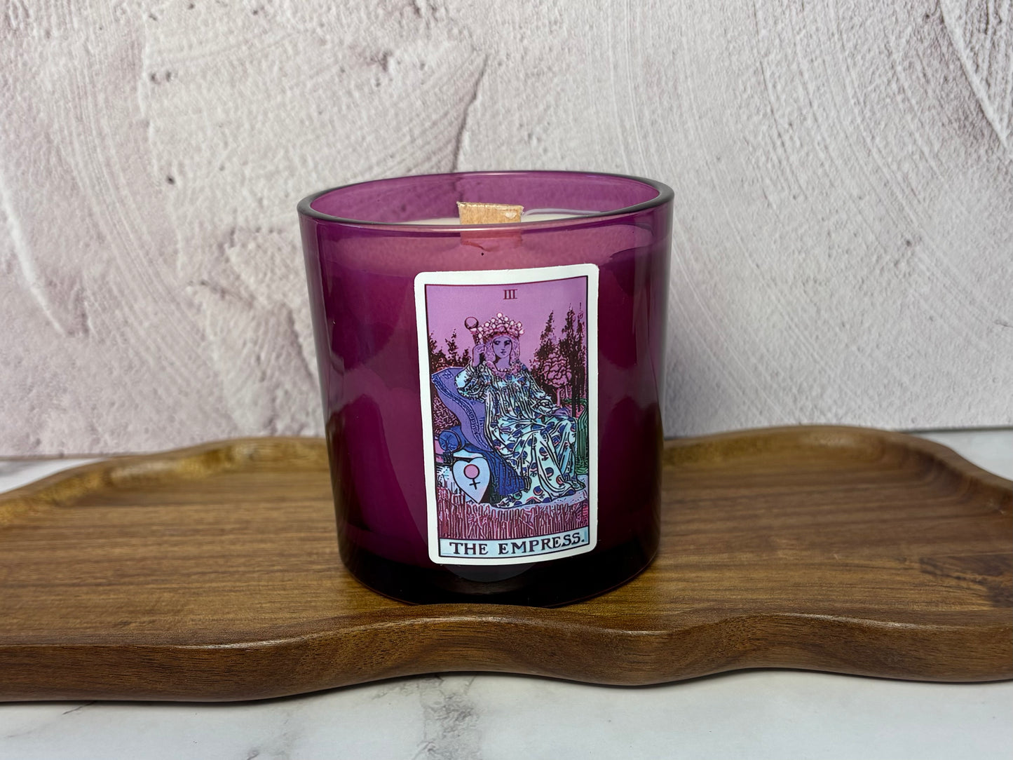 The Empress Candle - Honeysuckle Jasmine