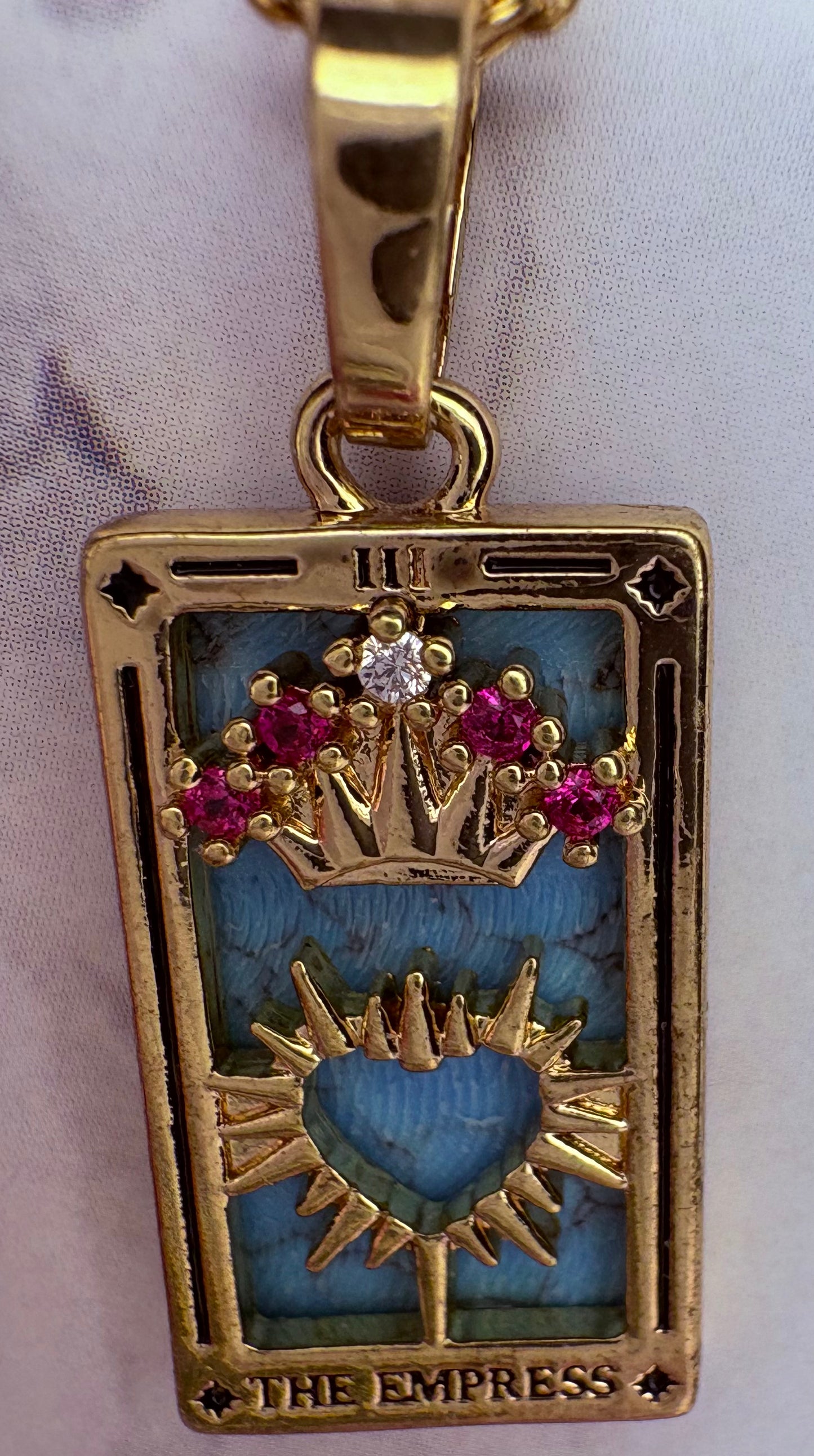 Tarot Necklace: The Empress