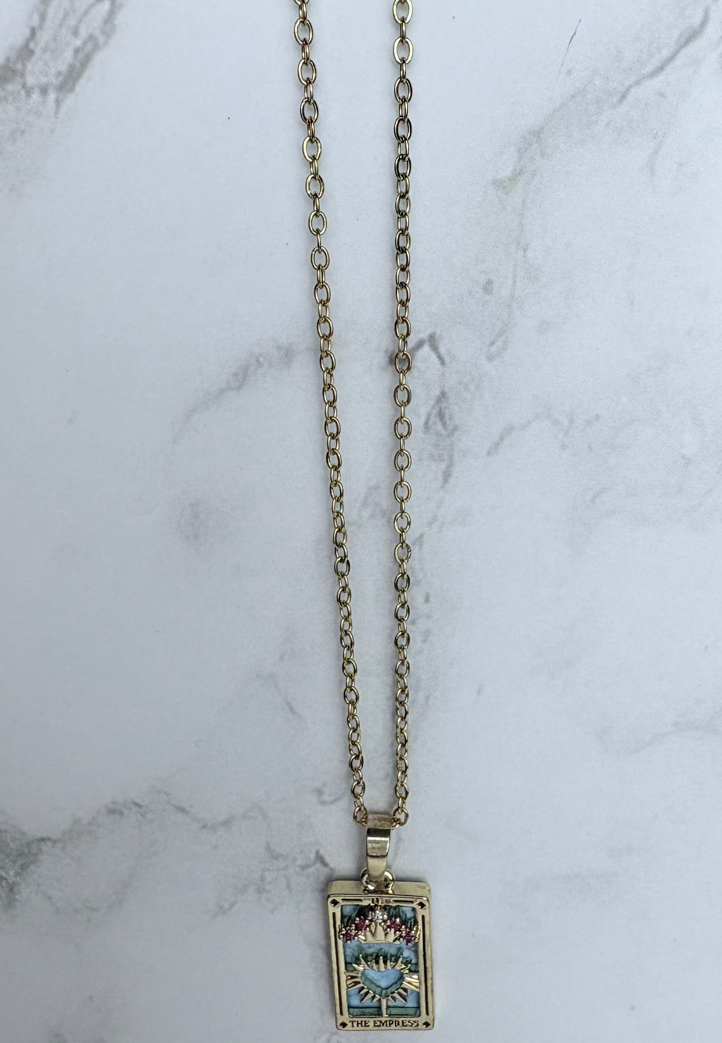 Tarot Necklace: The Empress