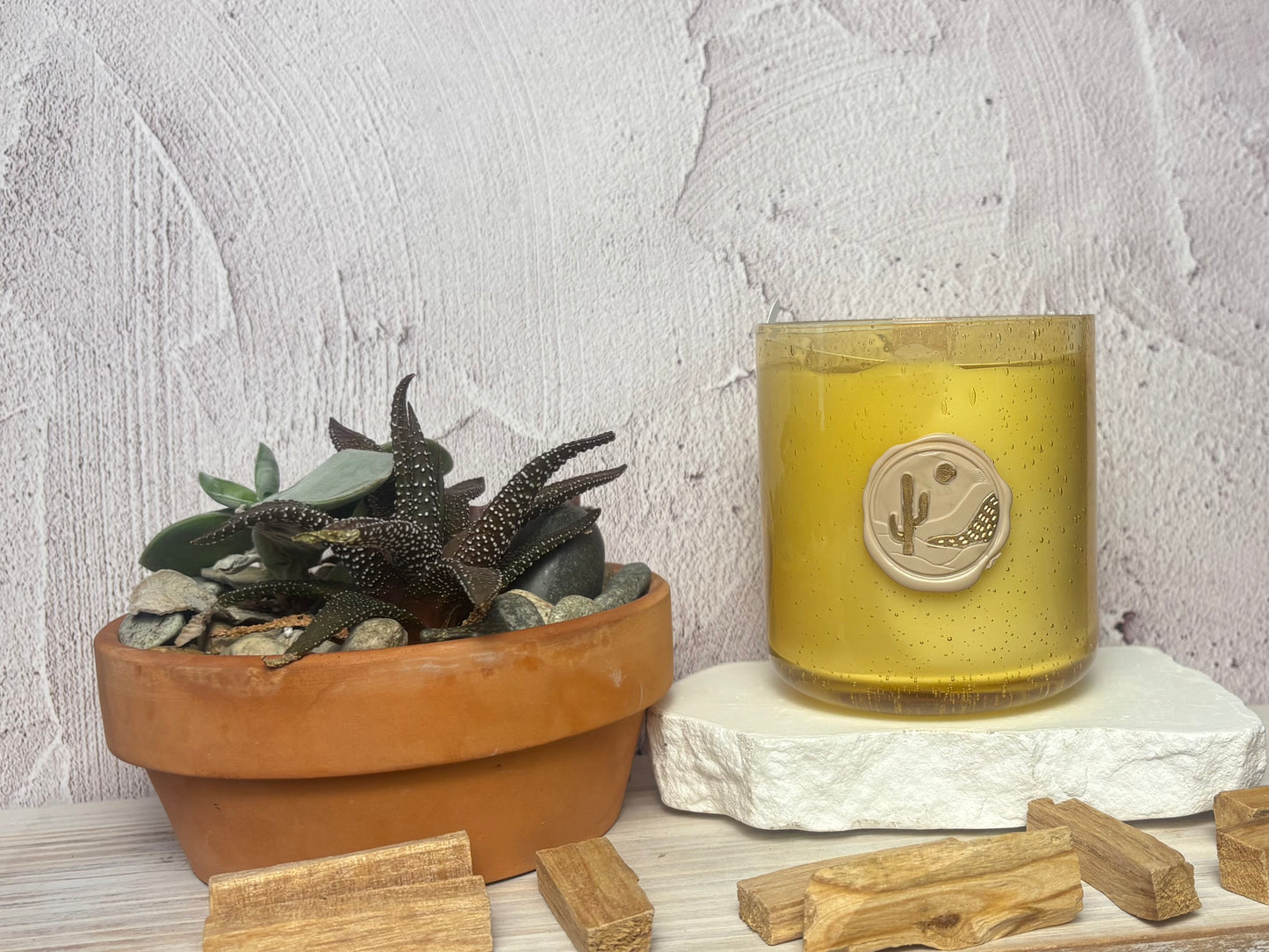 Desert Collection - Golden Yuzu Blossom