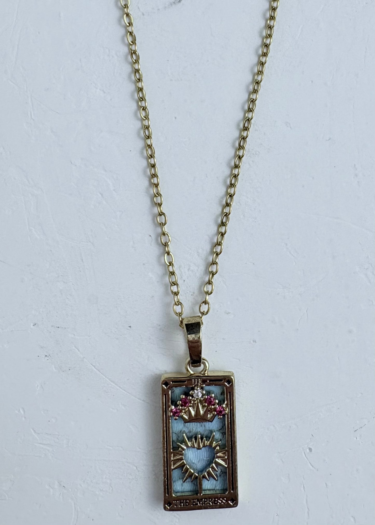 Tarot Necklace: The Empress