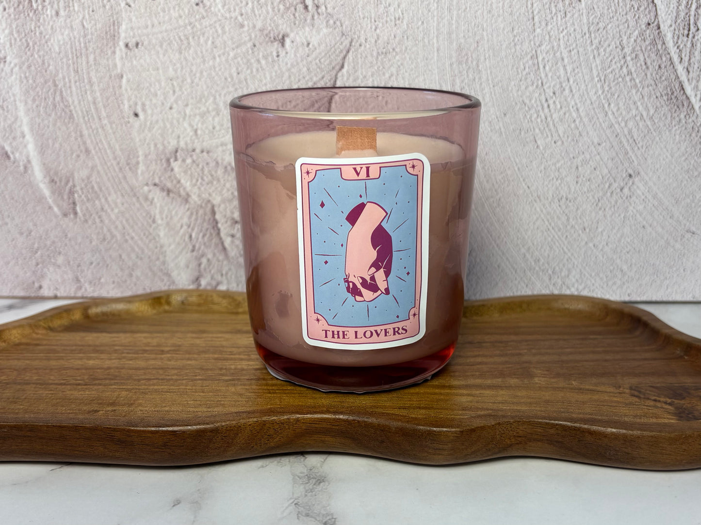 The Lovers Candle - Cashmere Plum