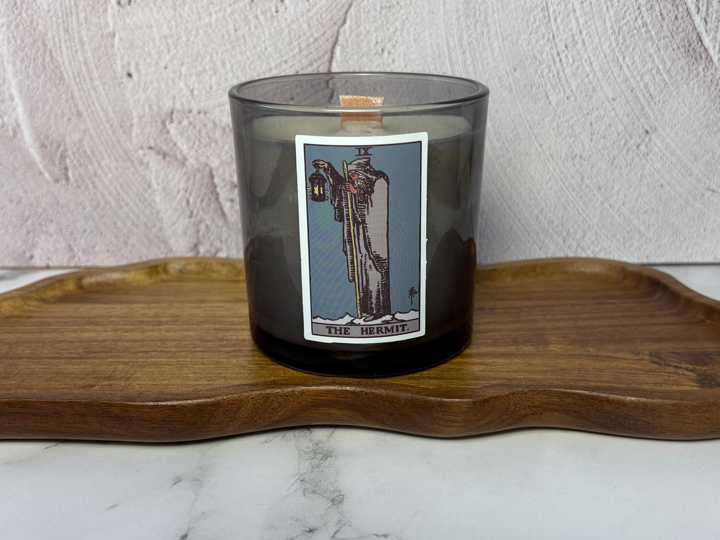 The Hermit Candle - Hinoki Cypress