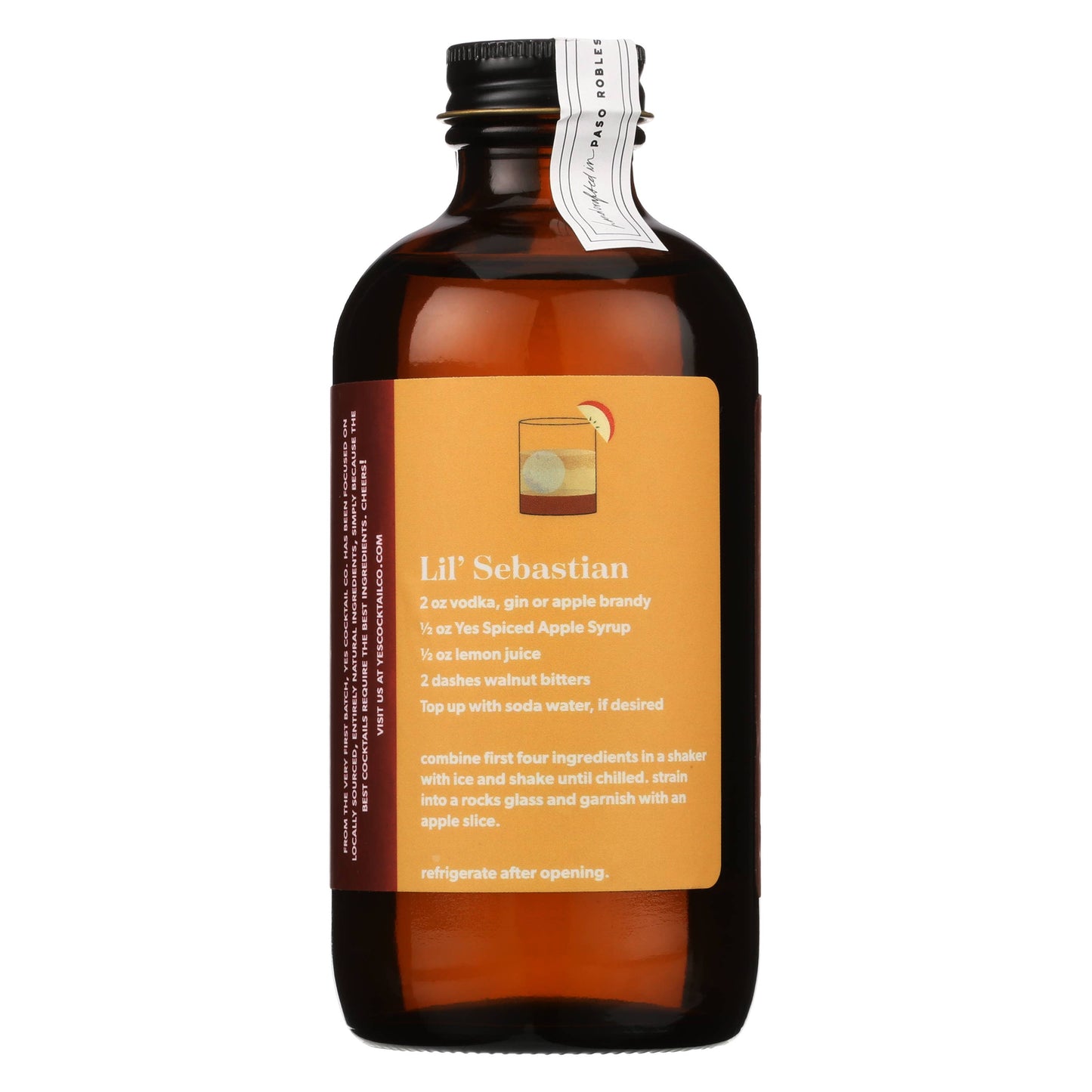 Spiced Apple Syrup