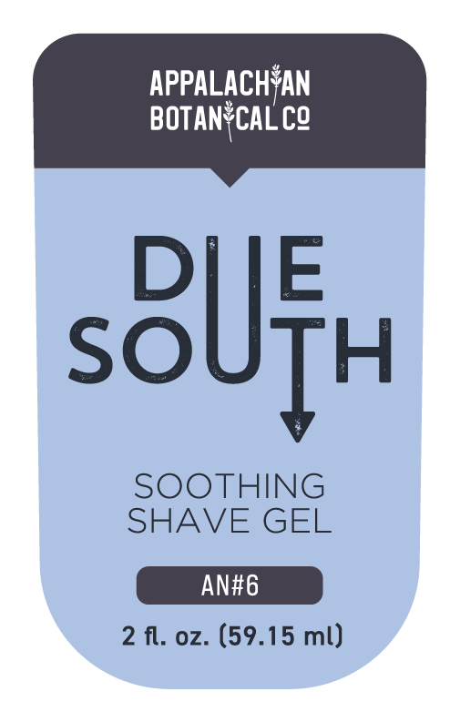 Due South Soothing Shave Gel - Bold and Spicy