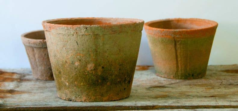 Wembley Redstone Terracotta Pots (Set of 3)