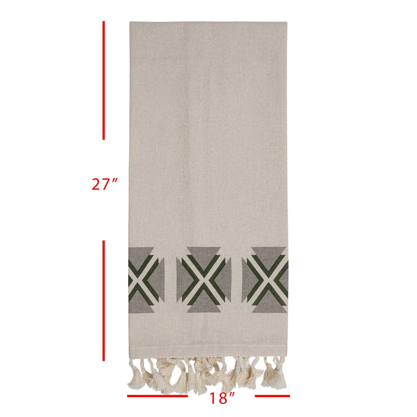 Southwest Multicolored Tea Towels Set of 4
