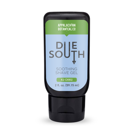 Due South Soothing Shave Gel: Clean & Crisp