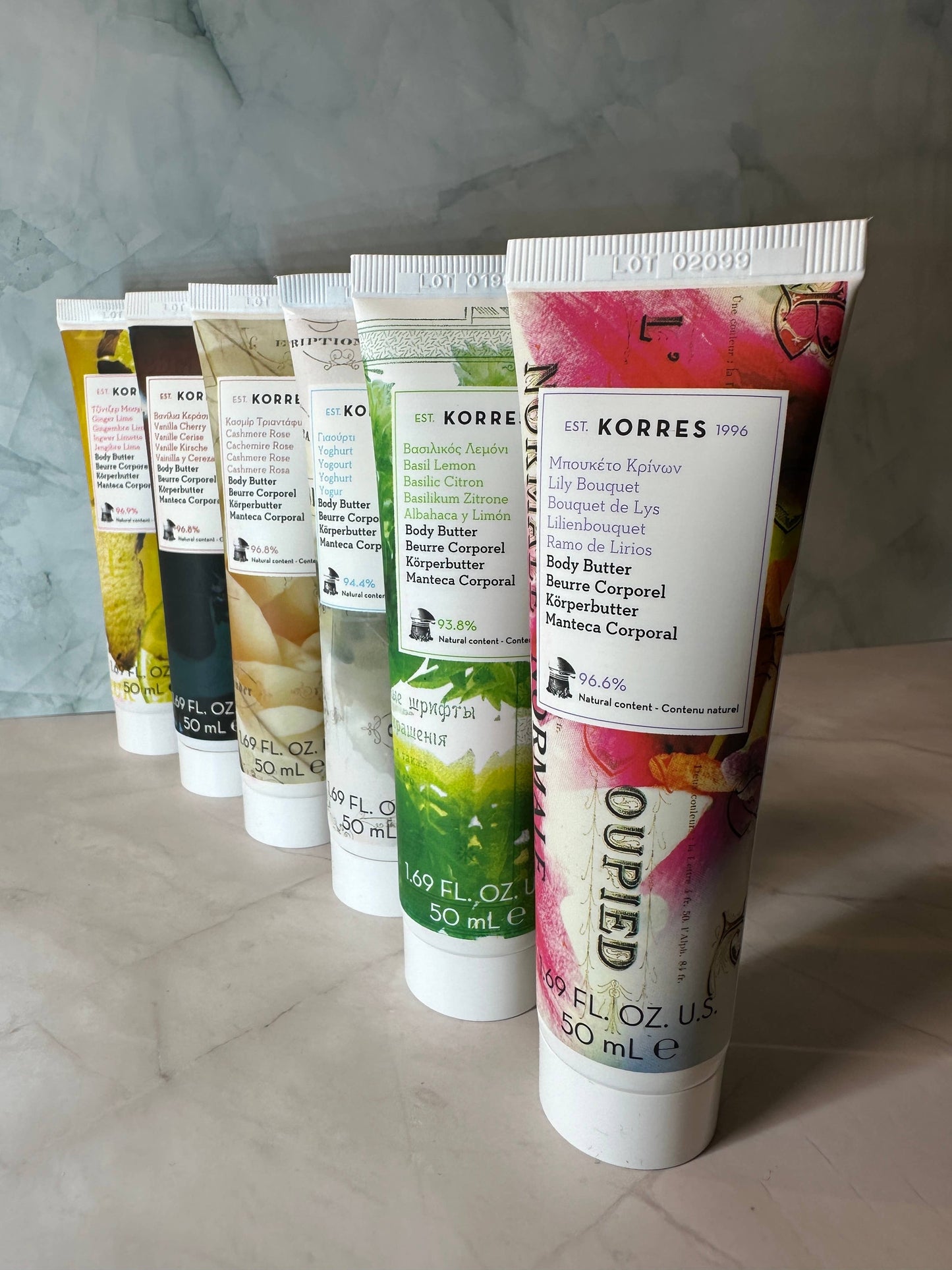 KORRES Ultimate Hydration Body Butter and Hand Cream: Sea Lavender