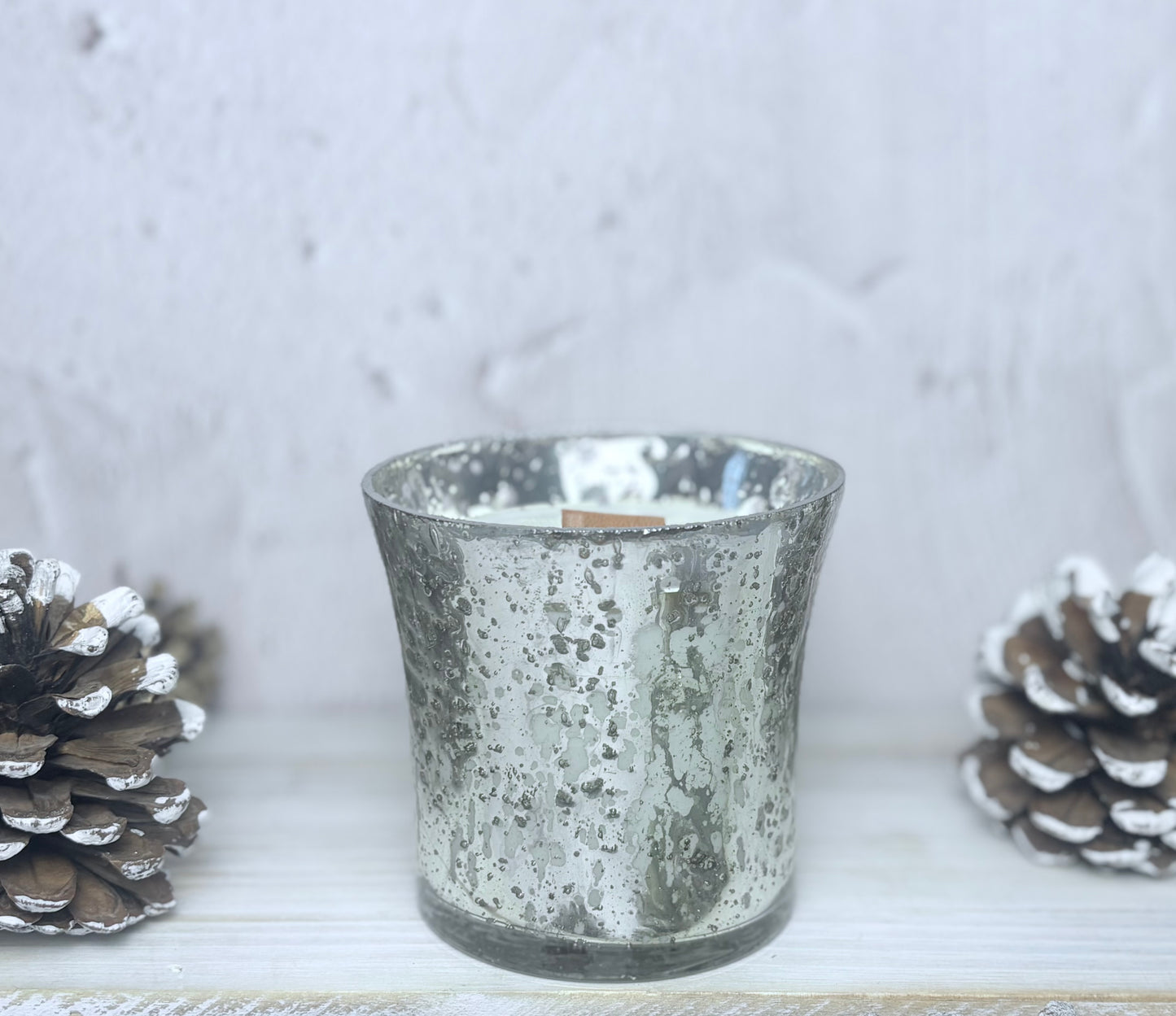 Mercury Glass Candle