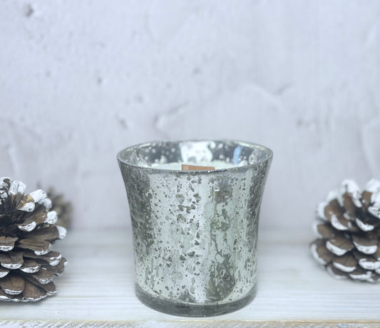 Mercury Glass Candle