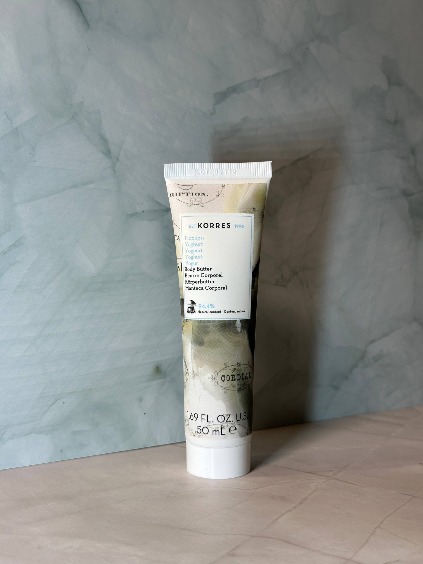 KORRES Ultimate Hydration Body Butter and Hand Cream: Sea Lavender