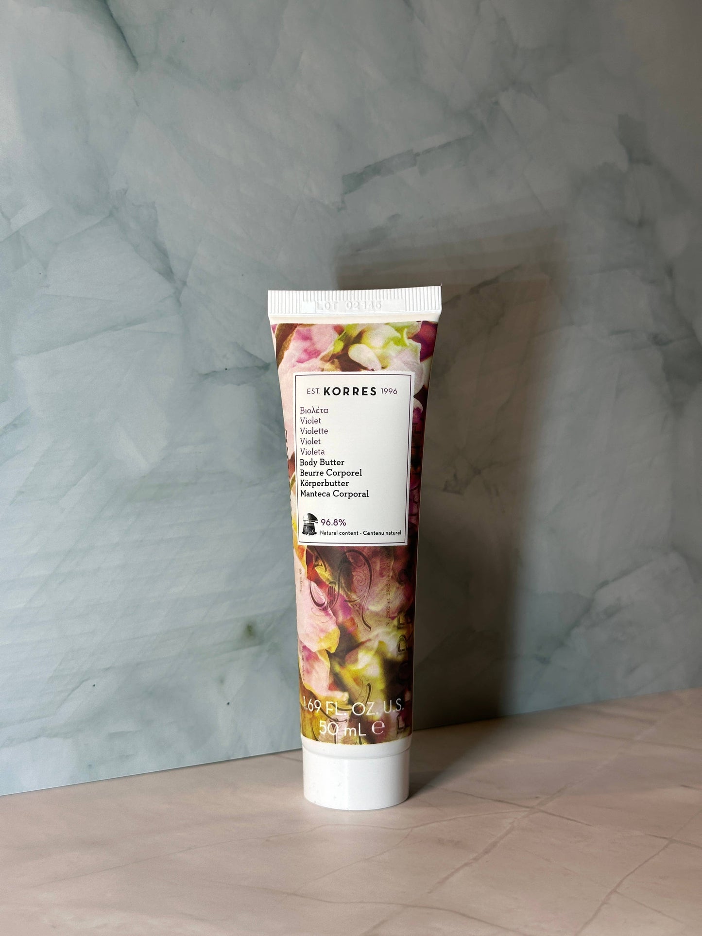 KORRES Ultimate Hydration Body Butter and Hand Cream: Lily Bouquet