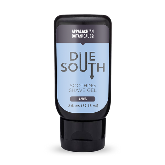 Due South Soothing Shave Gel - Bold and Spicy