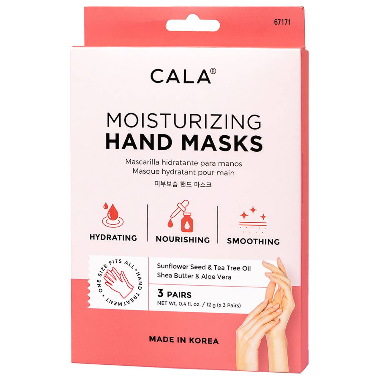 CALA Moisturizing Shea Butter Aloe Hand Masks