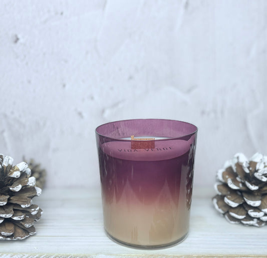 Jewel Candle - Fuchsia