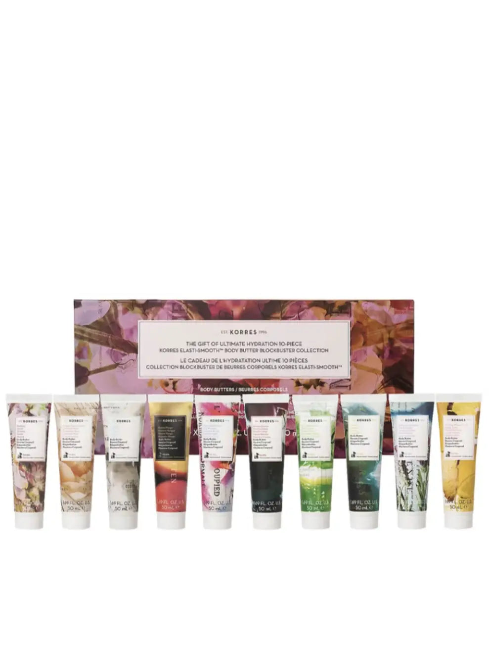 KORRES Ultimate Hydration Body Butter and Hand Cream: Lily Bouquet