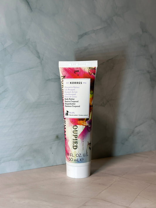 KORRES Ultimate Hydration Body Butter and Hand Cream: Lily Bouquet
