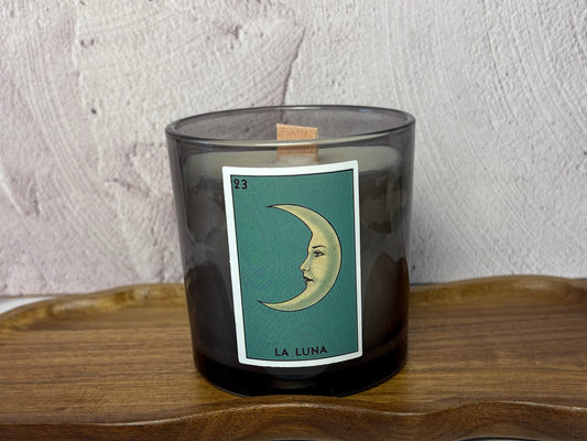 La Luna Candle - Hinoki Cypress