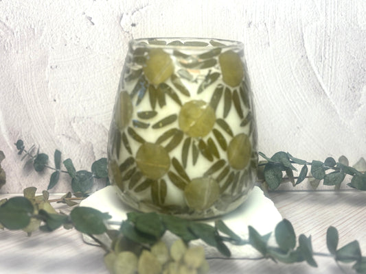 NATURE CANDLE COLLECTION:  Leaves