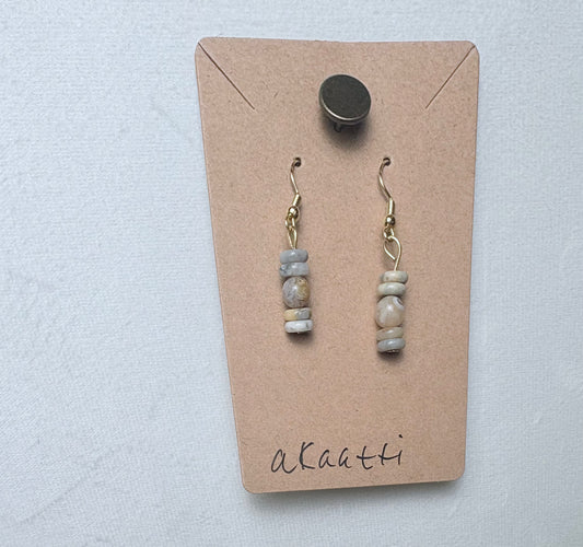 Akaatti Agate Earrings 6