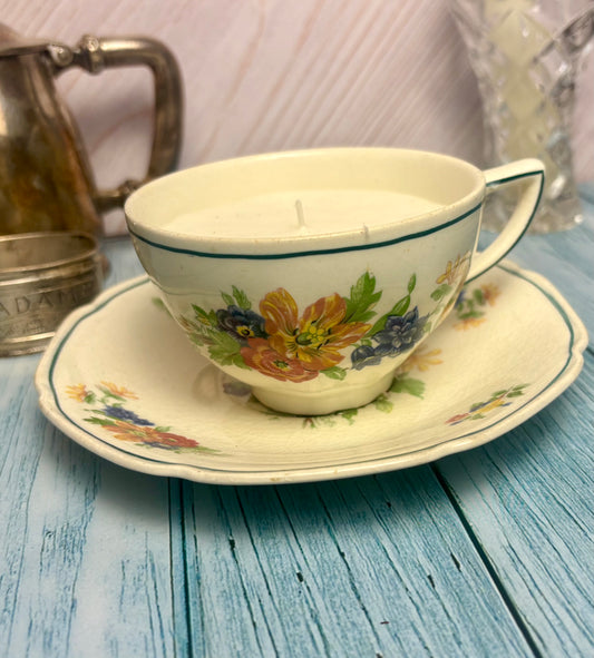 Retro Tea Party- Lemon