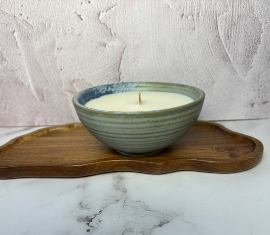 Kara Bowl Candle - Peppercorn Hinoki