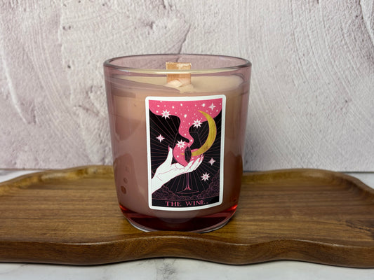 The Wine Candle - Mediterranean Fig
