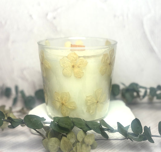 NATURE CANDLE COLLECTION:  Florals