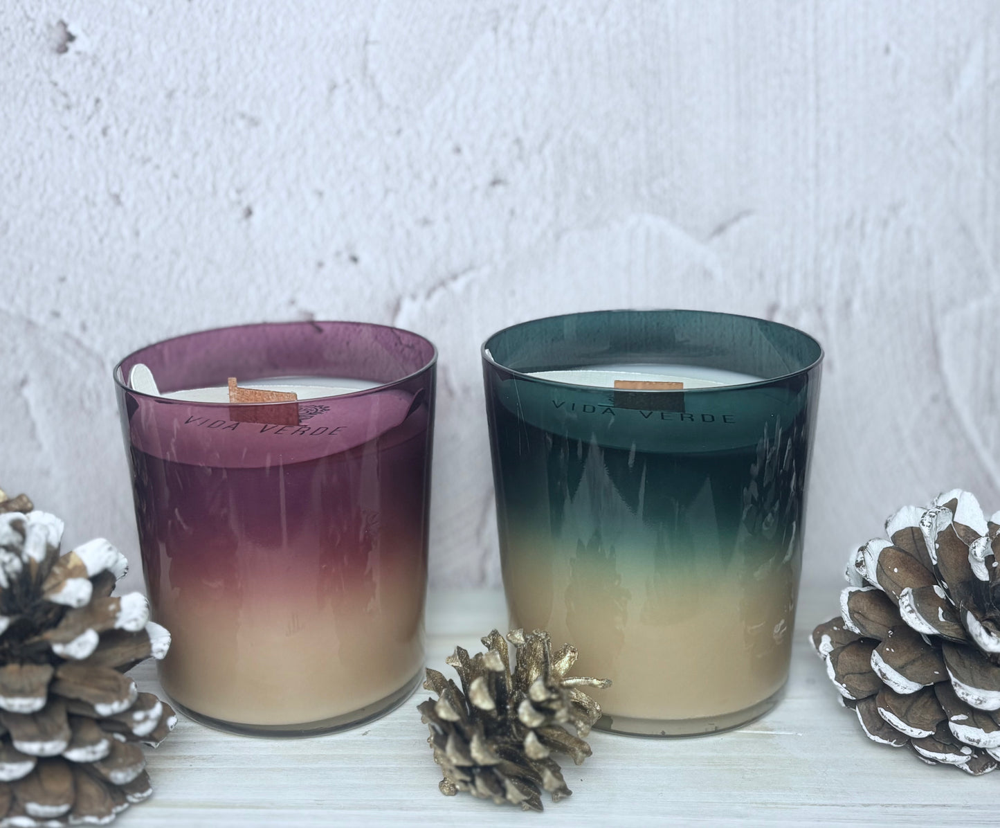 Jewel Candle - Jade