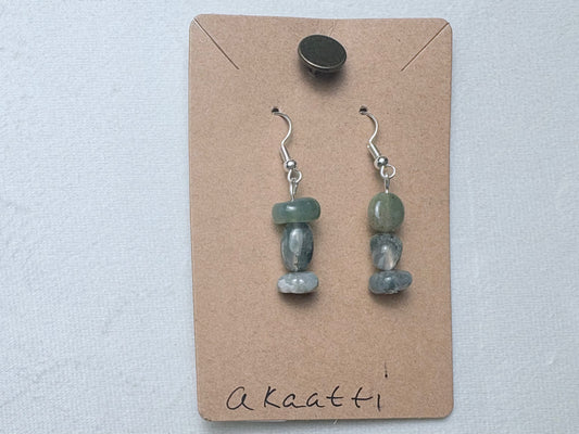 Akaatti Agate Earrings 7