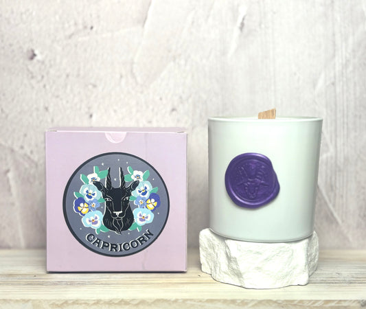Zodiac Candle Collection - Capricorn
