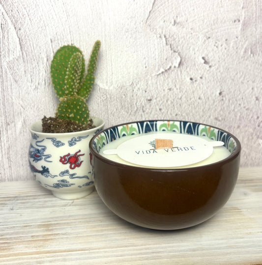 Mosaic Bowl - Green