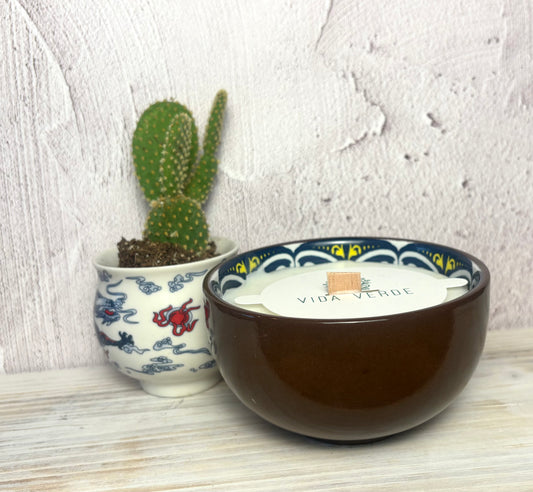 Mosaic Bowl - Blue