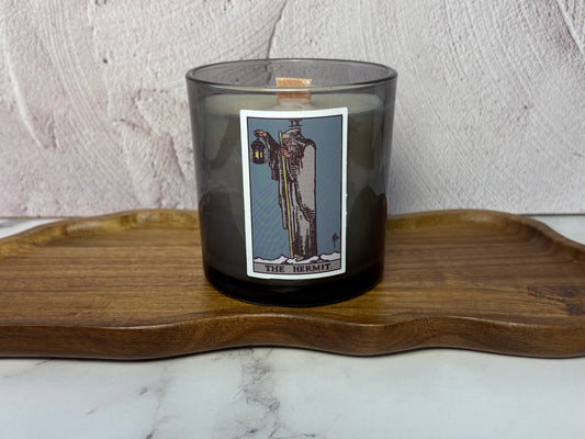 The Hermit Candle - Hinoki Cypress