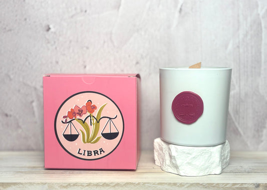 Zodiac Candle Collection - Libra