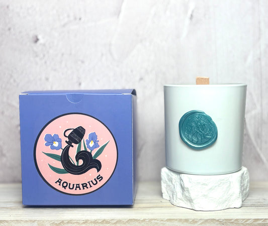 Zodiac Candle Collection - Aquarius