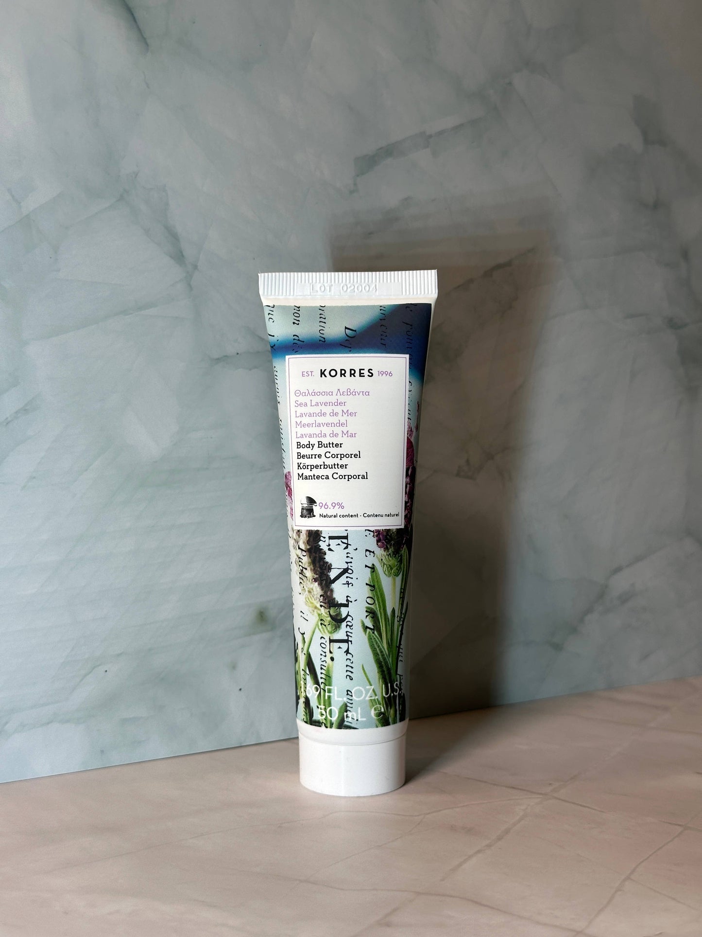 KORRES Ultimate Hydration Body Butter and Hand Cream: Sea Lavender