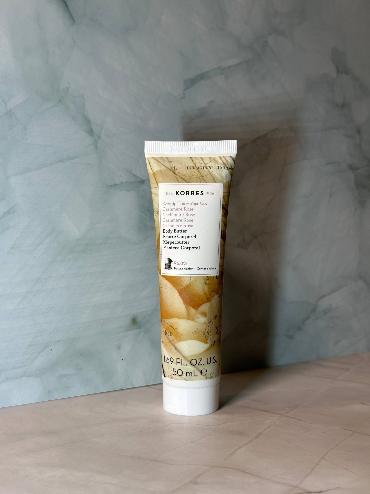 KORRES Ultimate Hydration Body Butter and Hand Cream: Sea Lavender