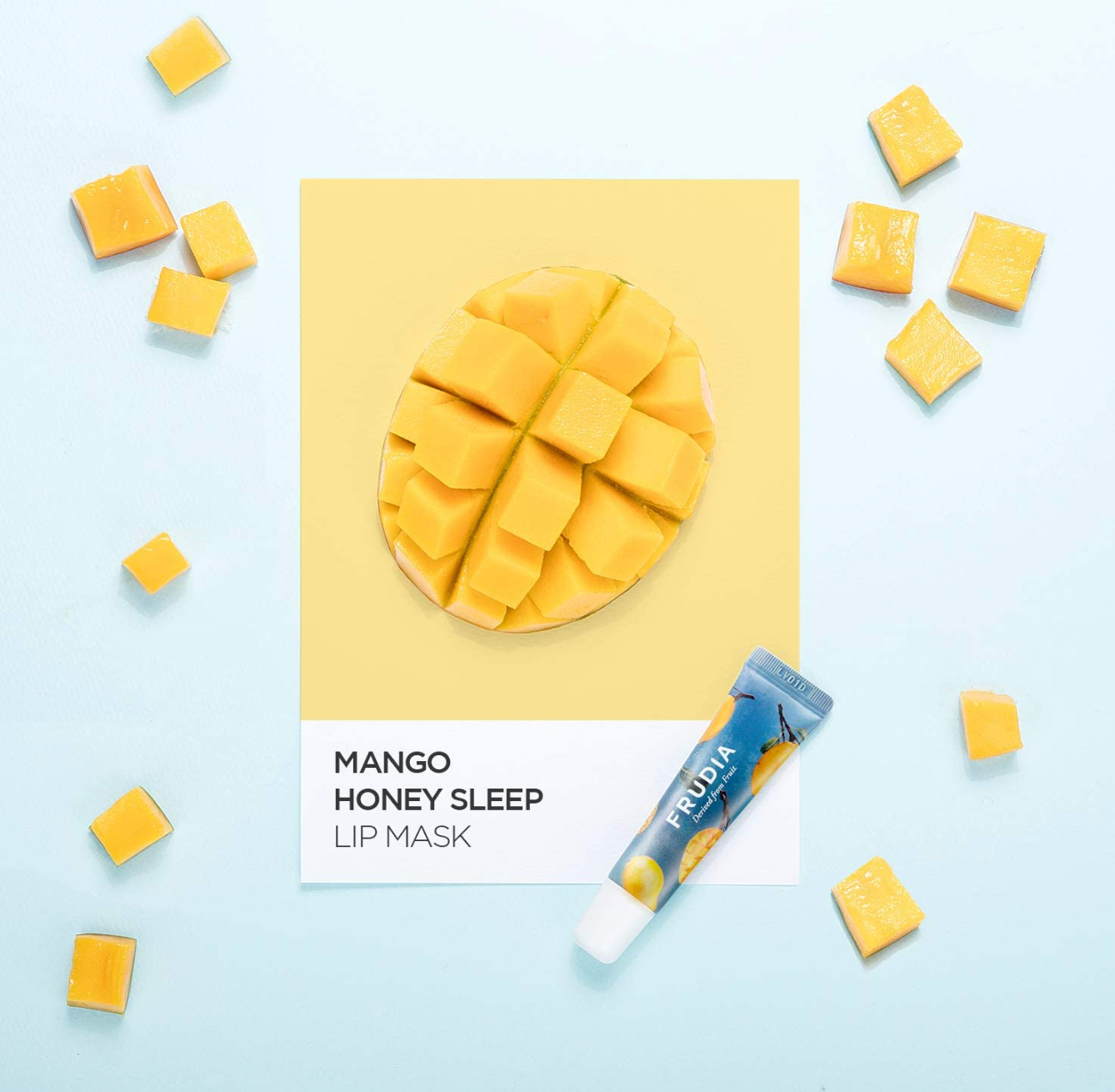 FRUIDA Coconut Honey Deep Sleep Lip Mask