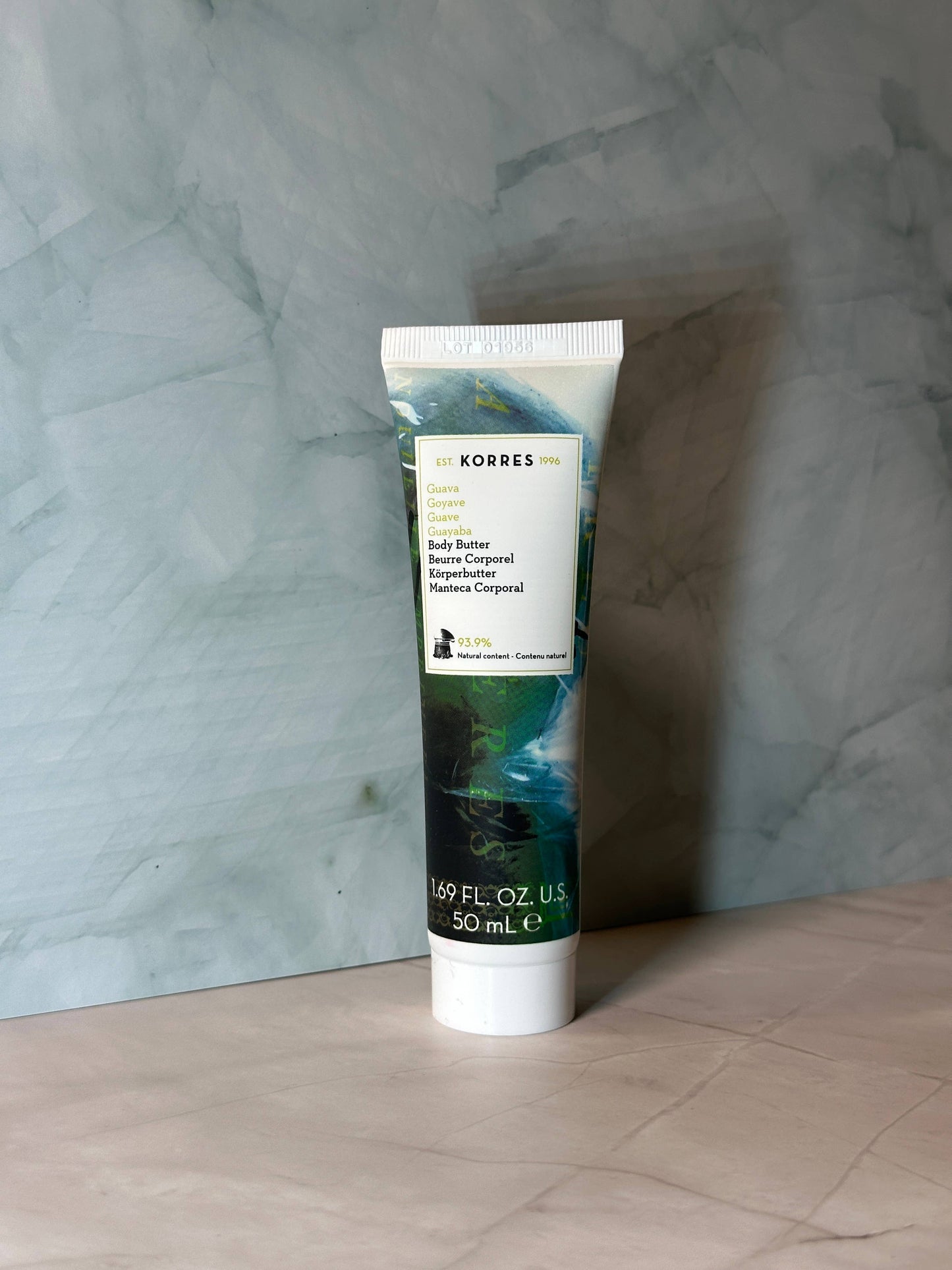 KORRES Ultimate Hydration Body Butter and Hand Cream: Sea Lavender
