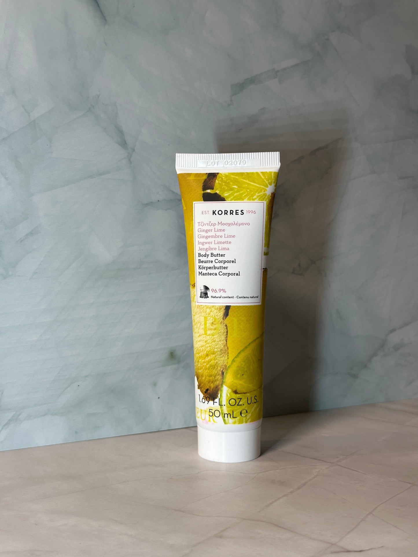 KORRES Ultimate Hydration Body Butter and Hand Cream: Lily Bouquet